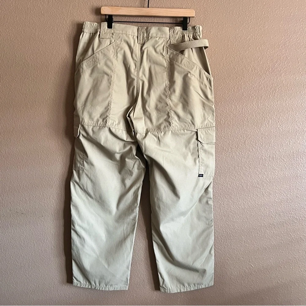 5.11 Tactical Men's Beige Cargo Pants Size 40x30